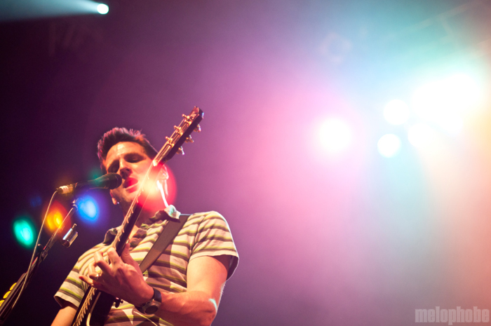 Guster at House of Blues, May 7, 2011. Photo by Renee Rorer.