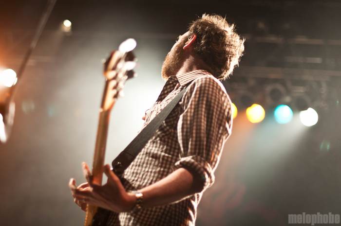 Guster at House of Blues, May 7, 2011. Photo by Renee Rorer.