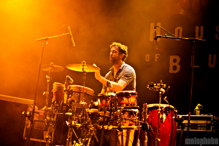 Guster at House of Blues, May 7, 2011. Photo by Renee Rorer.