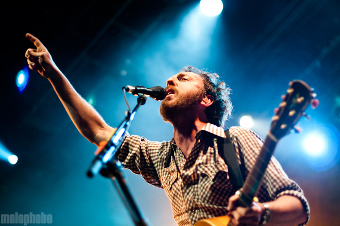 Guster at House of Blues, May 7, 2011. Photo by Renee Rorer.