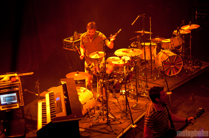 Guster at House of Blues, May 7, 2011. Photo by Renee Rorer.