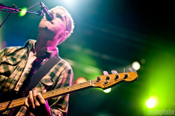 Guster at House of Blues, May 7, 2011. Photo by Renee Rorer.