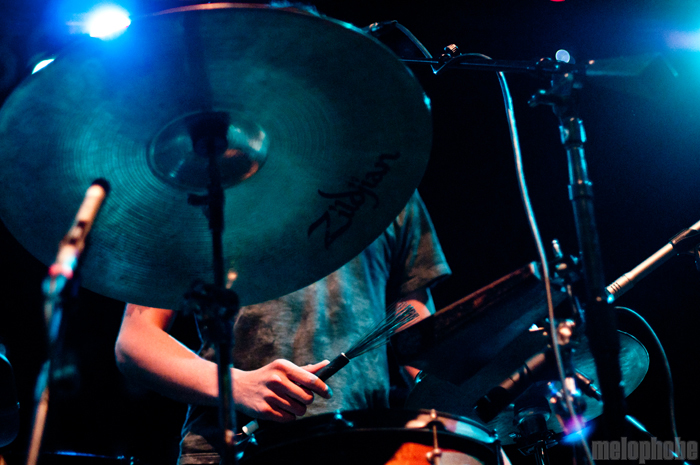 Good Old War at House of Blues, May 7, 2011. Photo by Renee Rorer.