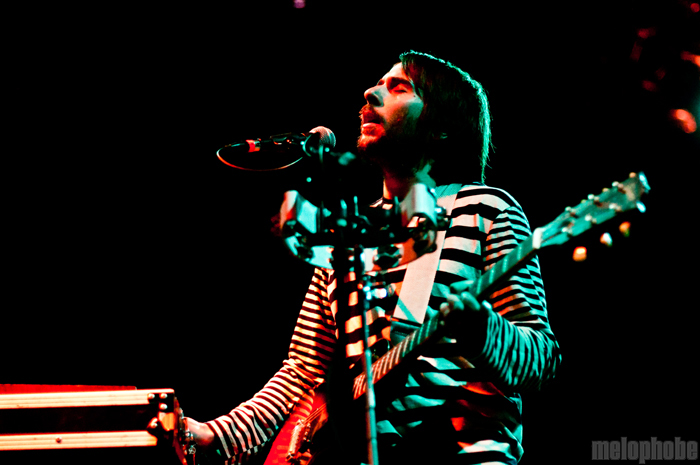 Good Old War at House of Blues, May 7, 2011. Photo by Renee Rorer.