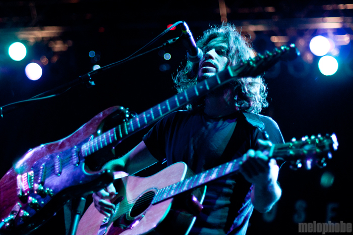 Good Old War at House of Blues, May 7, 2011. Photo by Renee Rorer.