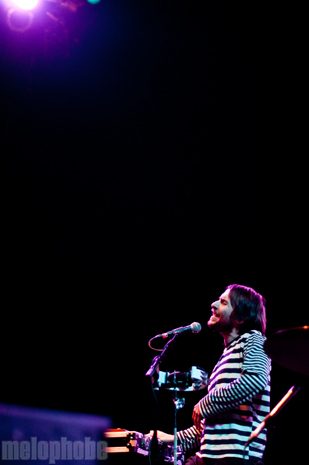 Good Old War at House of Blues, May 7, 2011. Photo by Renee Rorer.