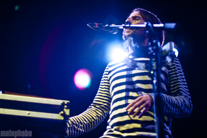 Good Old War at House of Blues, May 7, 2011. Photo by Renee Rorer.