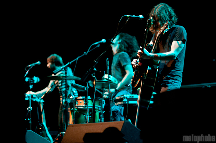 Good Old War at House of Blues, May 7, 2011. Photo by Renee Rorer.
