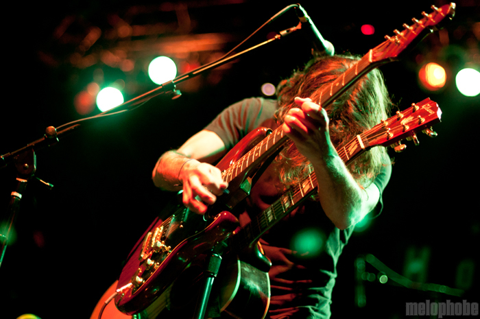 Good Old War at House of Blues, May 7, 2011. Photo by Renee Rorer.