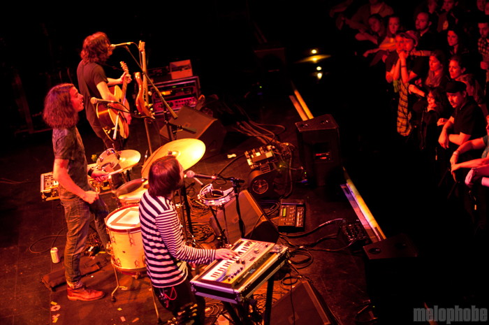 Good Old War at House of Blues, May 7, 2011. Photo by Renee Rorer.