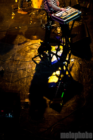 Good Old War at House of Blues, May 7, 2011. Photo by Renee Rorer.