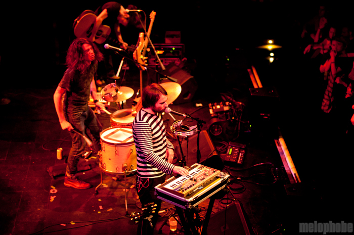 Good Old War at House of Blues, May 7, 2011. Photo by Renee Rorer.