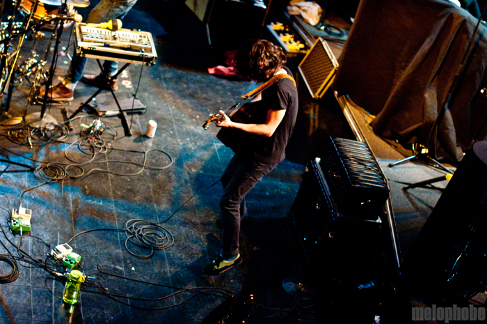 Good Old War at House of Blues, May 7, 2011. Photo by Renee Rorer.