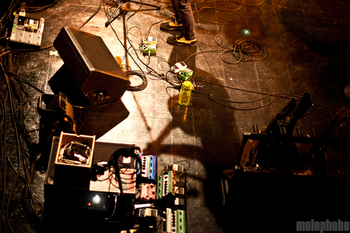 Good Old War at House of Blues, May 7, 2011. Photo by Renee Rorer.