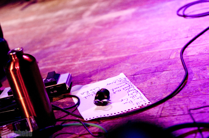 Thao and Mirah at Wonder Ballroom, May 8, 2011. Photo by Ro Tam.