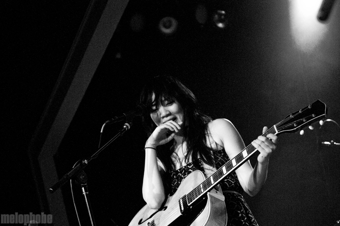 Thao and Mirah at Wonder Ballroom, May 8, 2011. Photo by Ro Tam.
