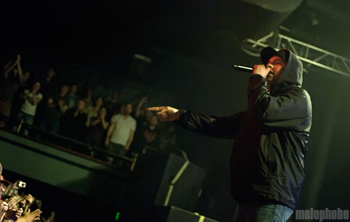 Atmosphere at Roseland Theater, May 9, 2011. Photo by Colin McLaughlin.