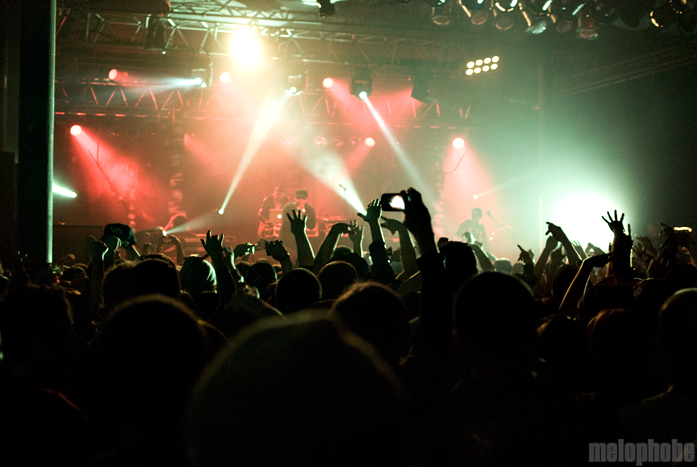 Atmosphere at Roseland Theater, May 9, 2011. Photo by Colin McLaughlin.