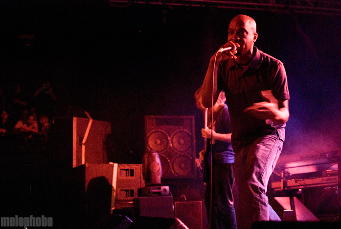 Blueprint at Roseland Theater, May 9, 2011. Photo by Colin McLaughlin.