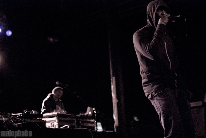 Blueprint at Roseland Theater, May 9, 2011. Photo by Colin McLaughlin.