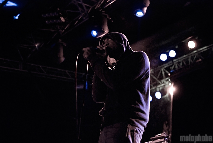 Blueprint at Roseland Theater, May 9, 2011. Photo by Colin McLaughlin.