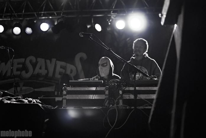 Blueprint at Roseland Theater, May 9, 2011. Photo by Colin McLaughlin.