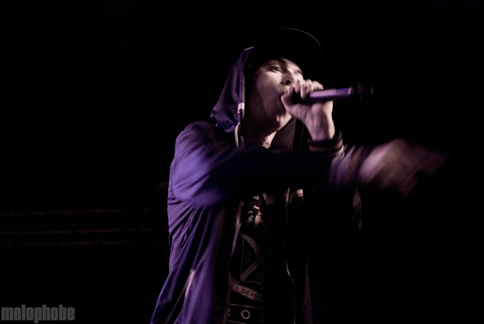 Grieves at Roseland Theater, May 9, 2011. Photo by Colin McLaughlin.