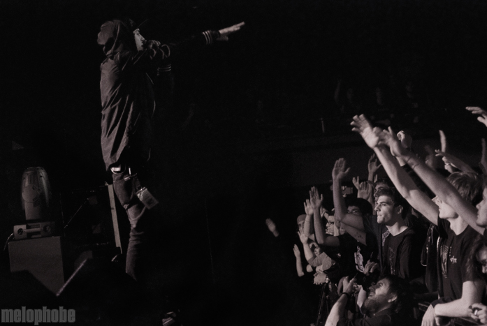 Grieves at Roseland Theater, May 9, 2011. Photo by Colin McLaughlin.