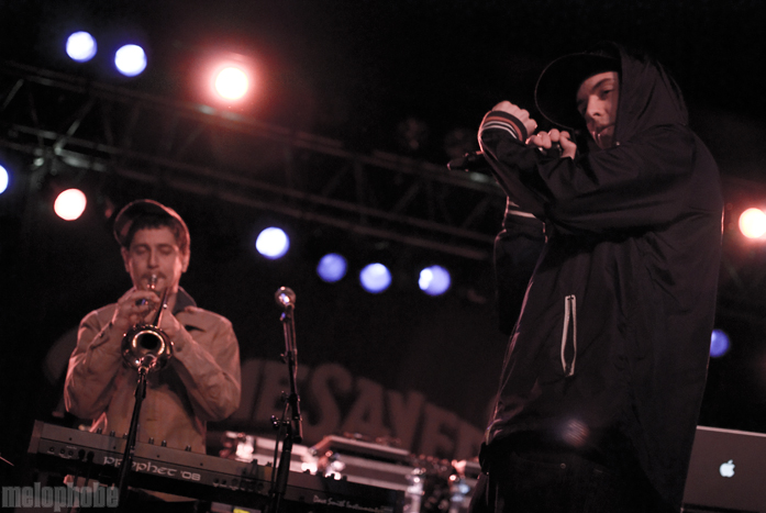 Grieves at Roseland Theater, May 9, 2011. Photo by Colin McLaughlin.