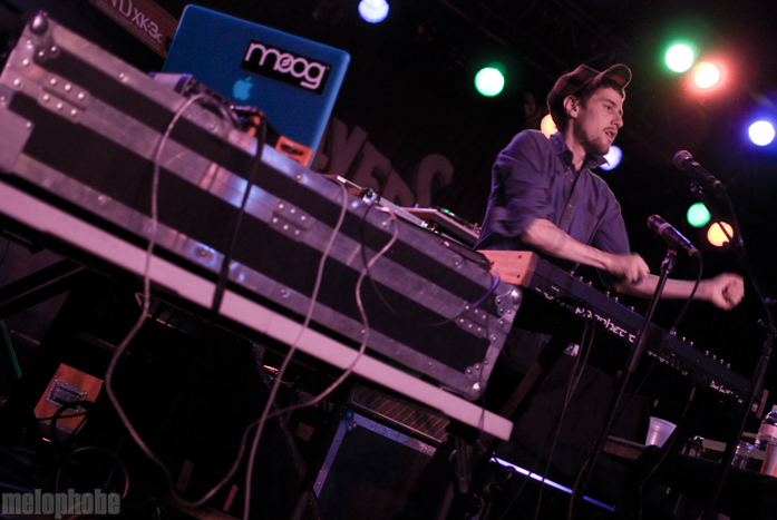 Grieves at Roseland Theater, May 9, 2011. Photo by Colin McLaughlin.