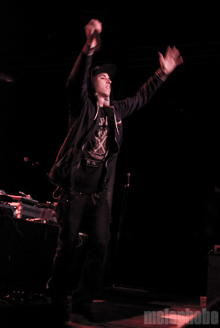Grieves at Roseland Theater, May 9, 2011. Photo by Colin McLaughlin.