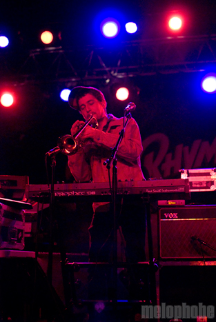 Grieves at Roseland Theater, May 9, 2011. Photo by Colin McLaughlin.