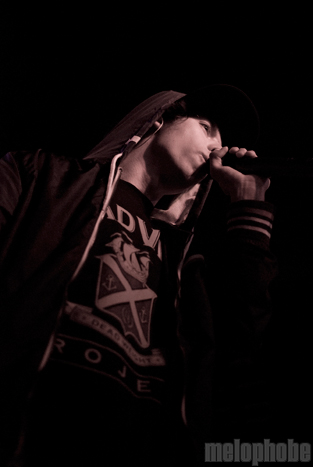 Grieves at Roseland Theater, May 9, 2011. Photo by Colin McLaughlin.