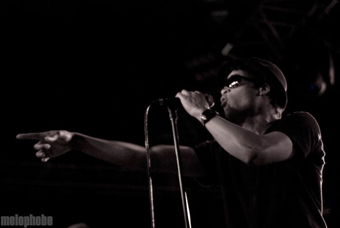 Atmosphere at Roseland Theater, May 9, 2011. Photo by Colin McLaughlin.