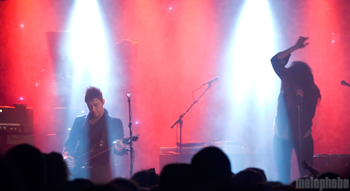 The Kills at Wonder Ballroom, May 10, 2011. Photo by Colin McLaughlin.