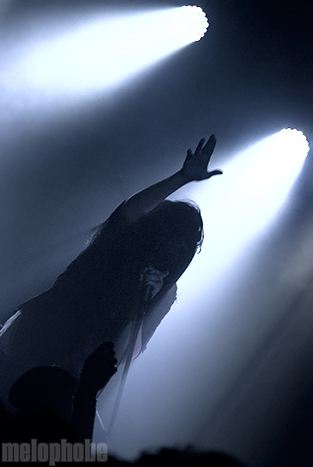 The Kills at Wonder Ballroom, May 10, 2011. Photo by Colin McLaughlin.
