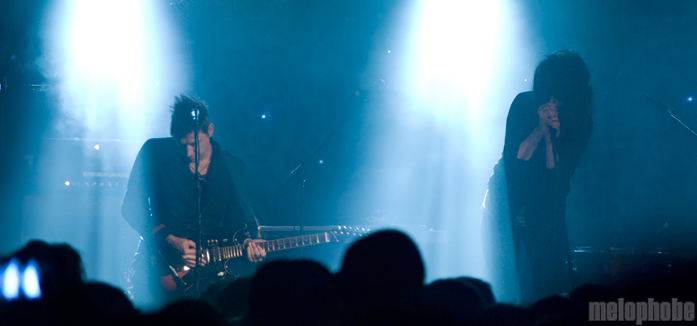 The Kills at Wonder Ballroom, May 10, 2011. Photo by Colin McLaughlin.