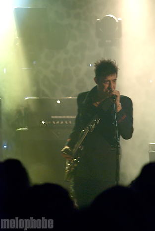 The Kills at Wonder Ballroom, May 10, 2011. Photo by Colin McLaughlin.