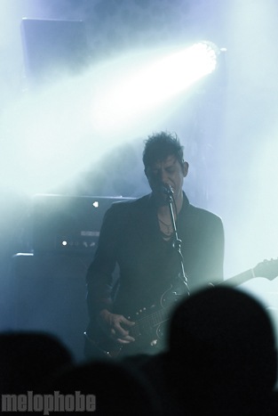 The Kills at Wonder Ballroom, May 10, 2011. Photo by Colin McLaughlin.