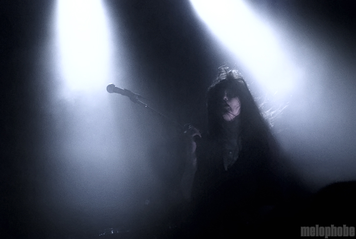 The Kills at Wonder Ballroom, May 10, 2011. Photo by Colin McLaughlin.