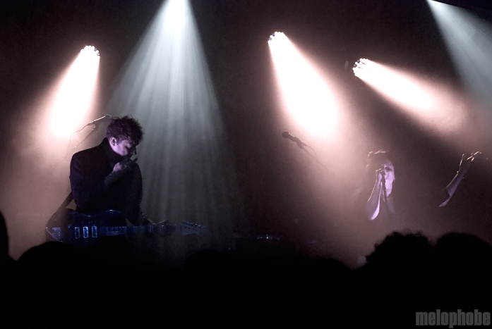 The Kills at Wonder Ballroom, May 10, 2011. Photo by Colin McLaughlin.