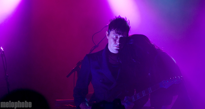 The Kills at Wonder Ballroom, May 10, 2011. Photo by Colin McLaughlin.
