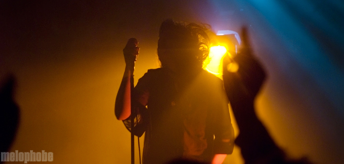 The Kills at Wonder Ballroom, May 10, 2011. Photo by Colin McLaughlin.