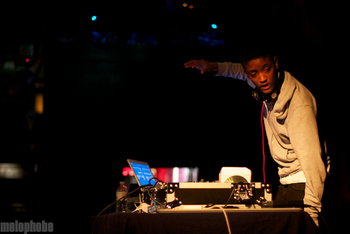 Odd Future at Paradise Rock Club, May 12, 2011. Photo by Michael Zonenashvili and Paul Gale.
