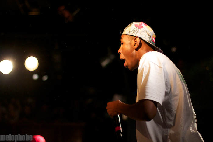Odd Future at Paradise Rock Club, May 12, 2011. Photo by Michael Zonenashvili and Paul Gale.