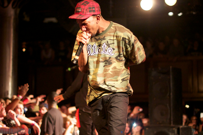 Odd Future at Paradise Rock Club, May 12, 2011. Photo by Michael Zonenashvili and Paul Gale.