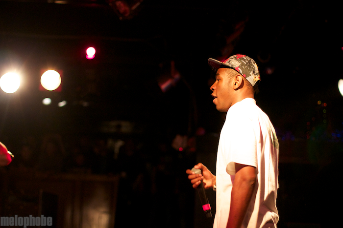 Odd Future at Paradise Rock Club, May 12, 2011. Photo by Michael Zonenashvili and Paul Gale.