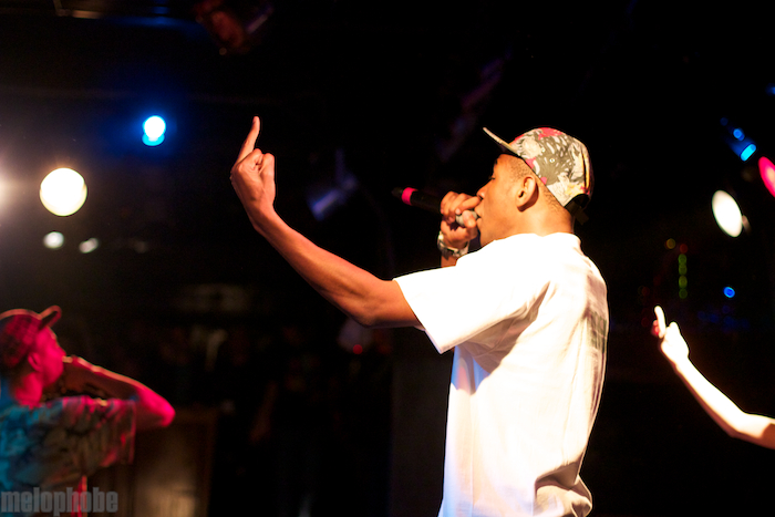 Odd Future at Paradise Rock Club, May 12, 2011. Photo by Michael Zonenashvili and Paul Gale.