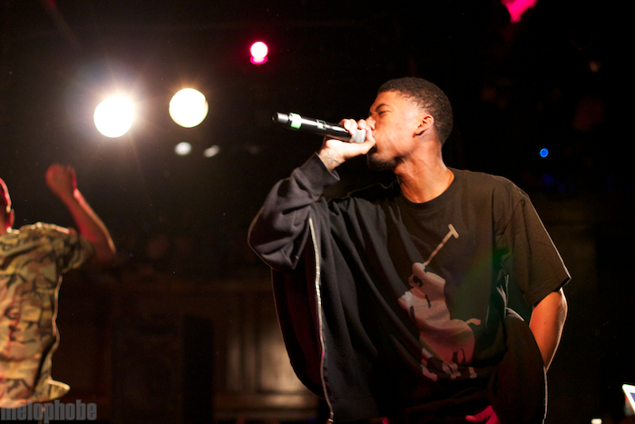 Odd Future at Paradise Rock Club, May 12, 2011. Photo by Michael Zonenashvili and Paul Gale.