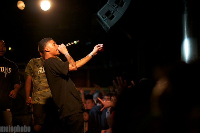 Odd Future at Paradise Rock Club, May 12, 2011. Photo by Michael Zonenashvili and Paul Gale.